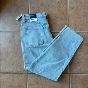 Old Navy O. G. Straight Ankle Jeans